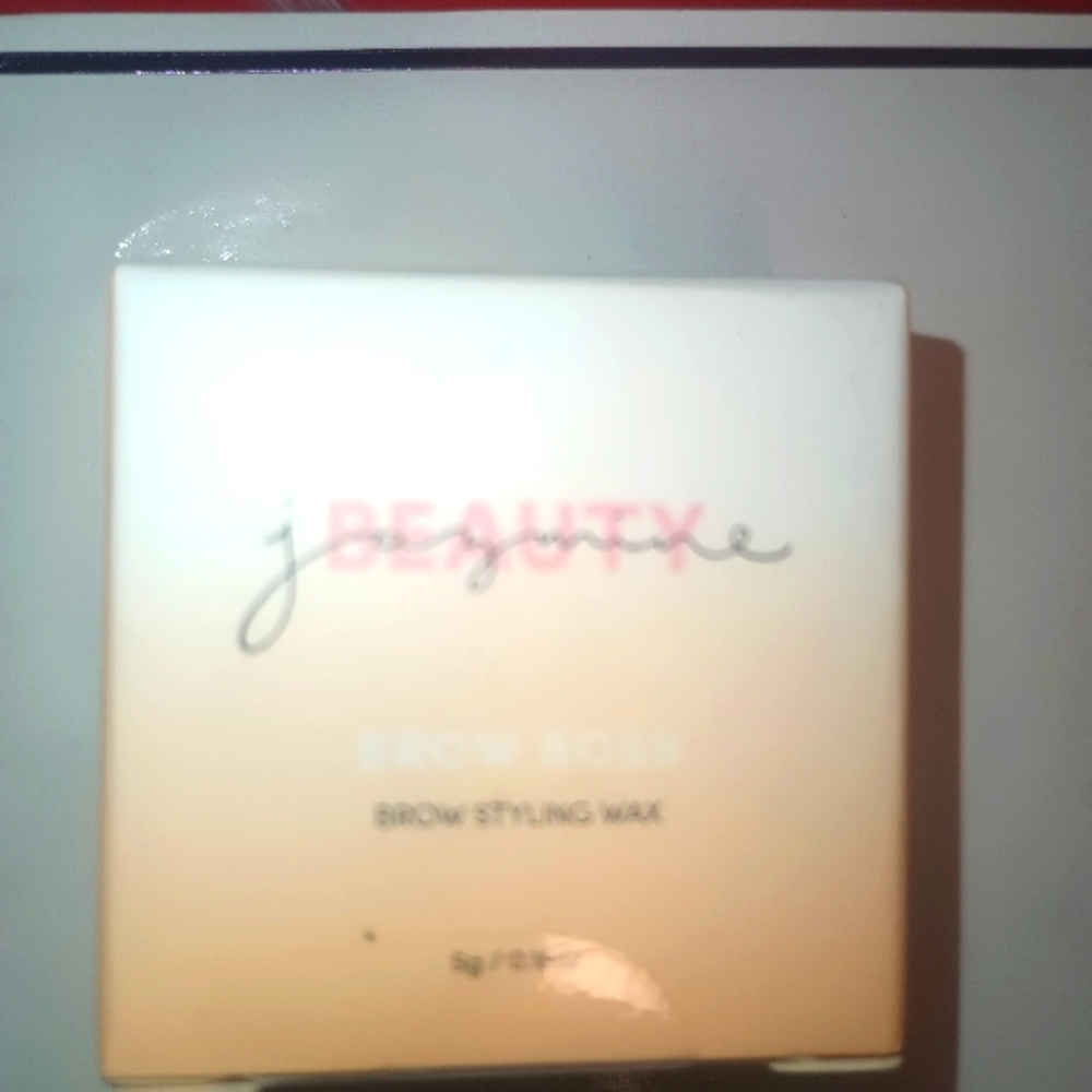 Jazmine beauty brow boss styling wax clear shaping volume Fuller look